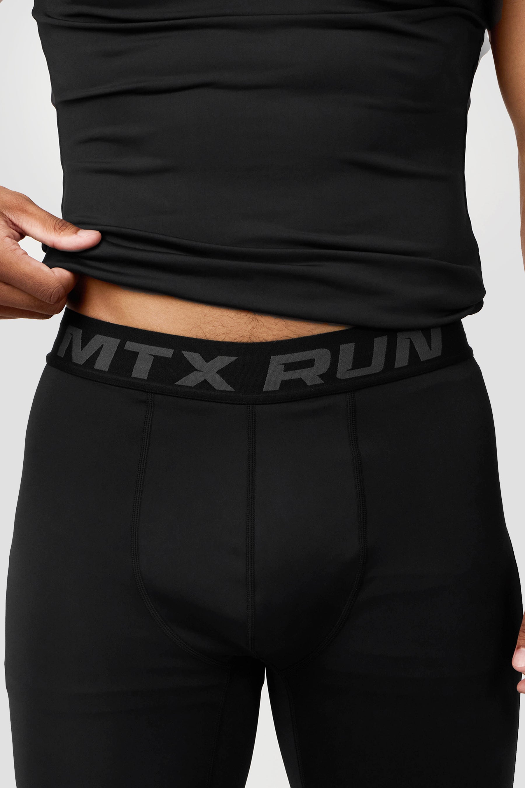 MTX Run Tempo Base Layer Tight - Black