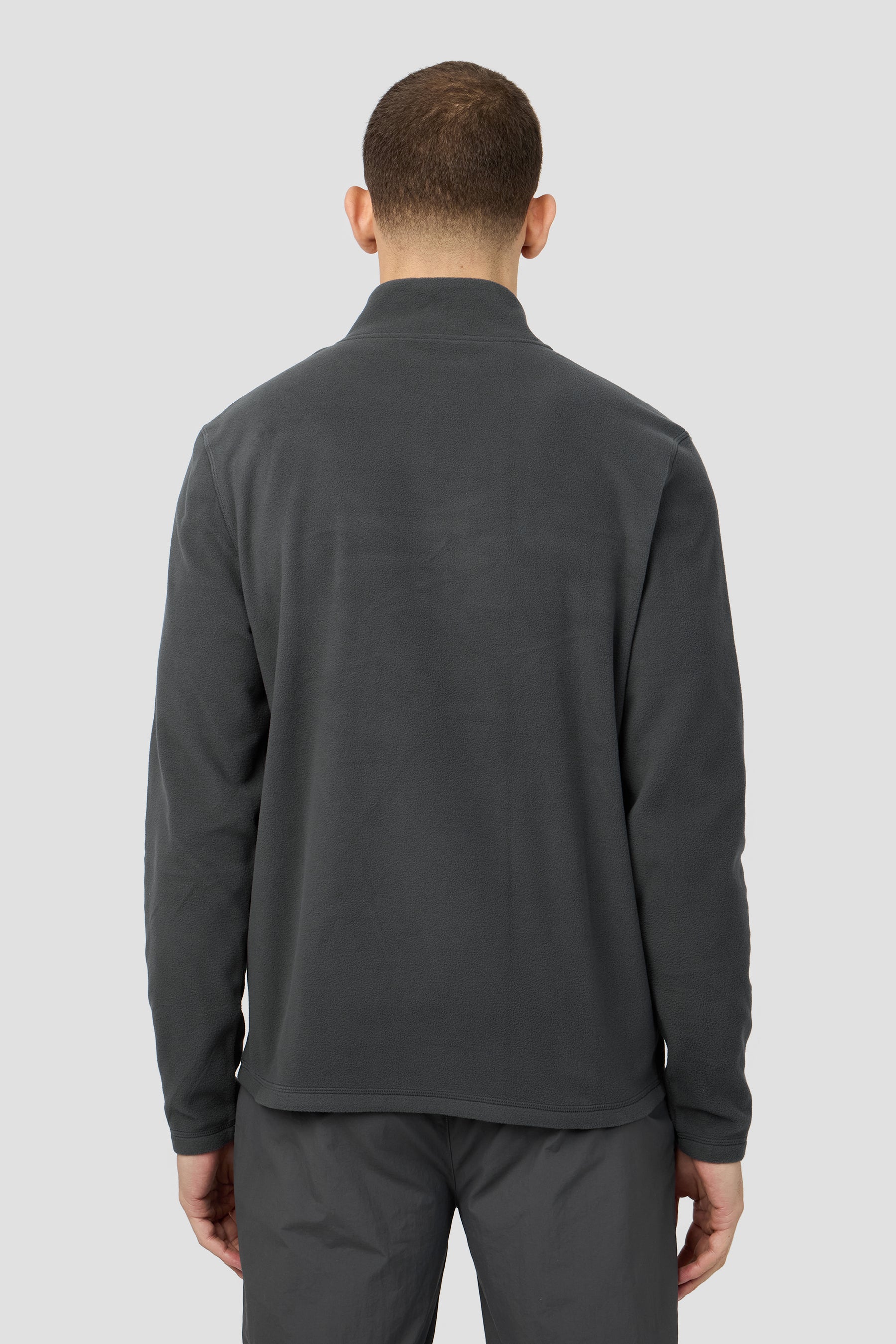 Ascent Polartec® Fleece - Asphalt/Naval