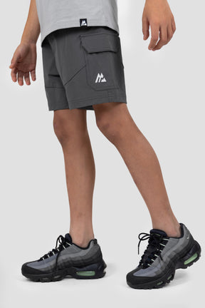 Boys Acadian Outdoor Short - Jet Grey