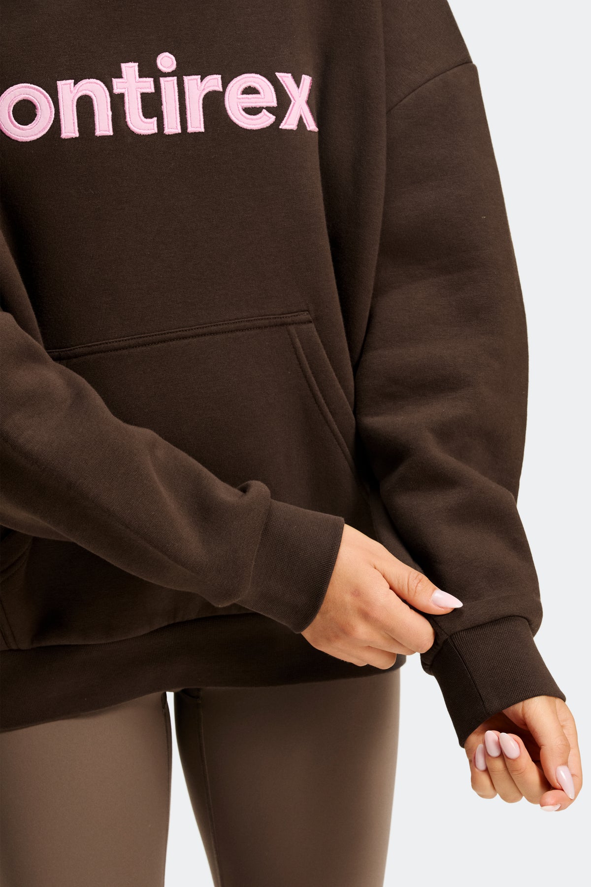 Wordmark Capuche - Brownie