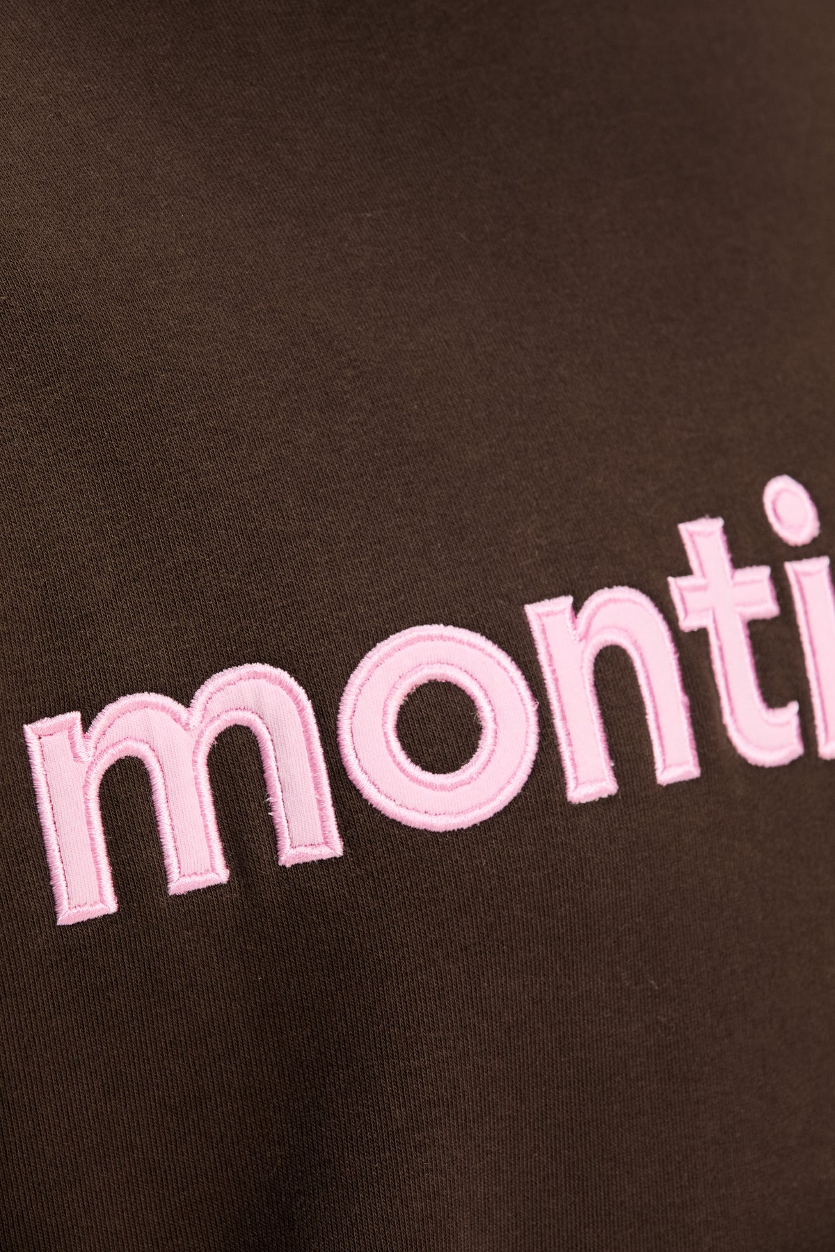 Wordmark Capuche - Brownie