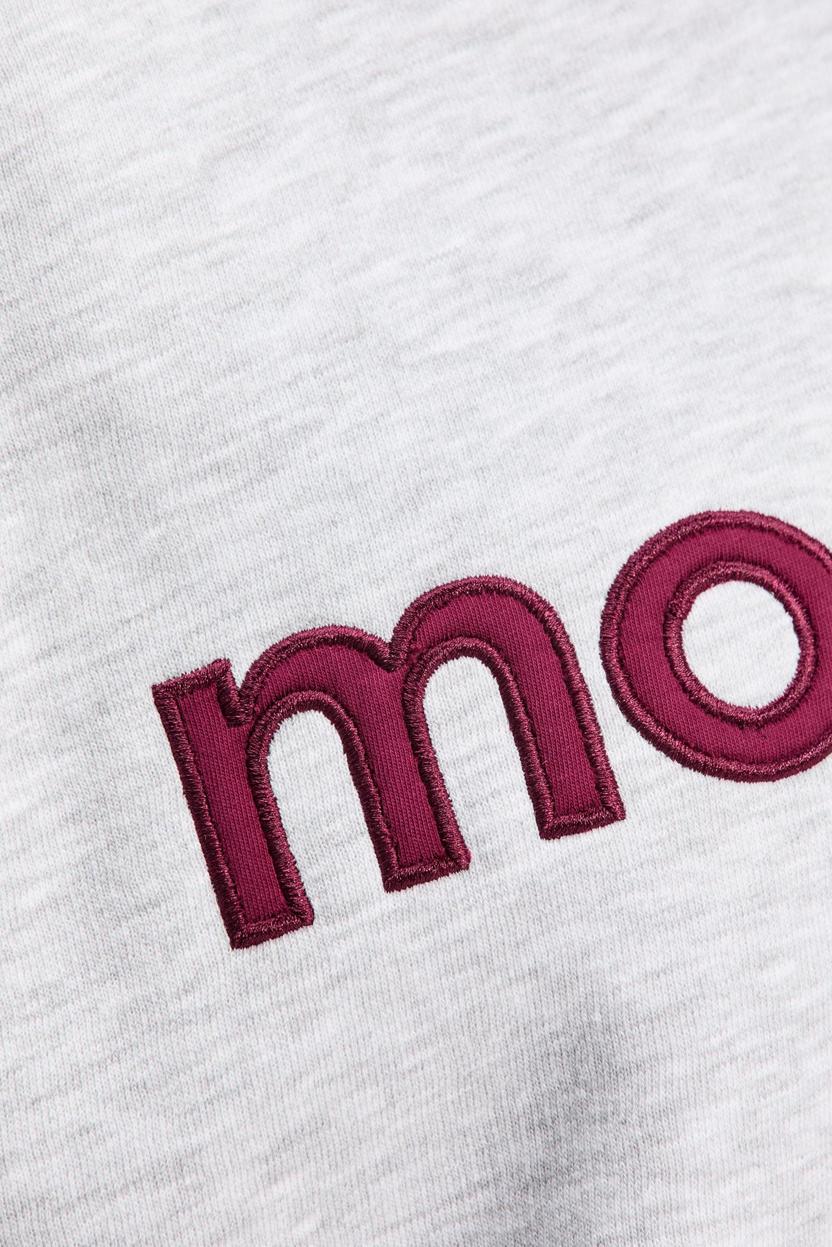 Montirex Wordmark Capuche - Gris Marl