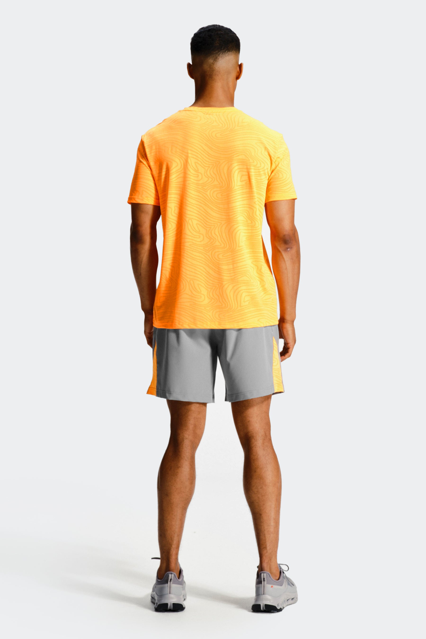 Tide Short - Platinum Grey/Ice Tango