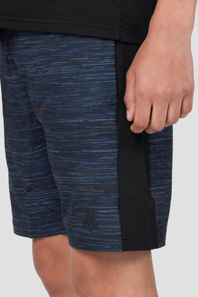 Boys Trail Swim Short - Black