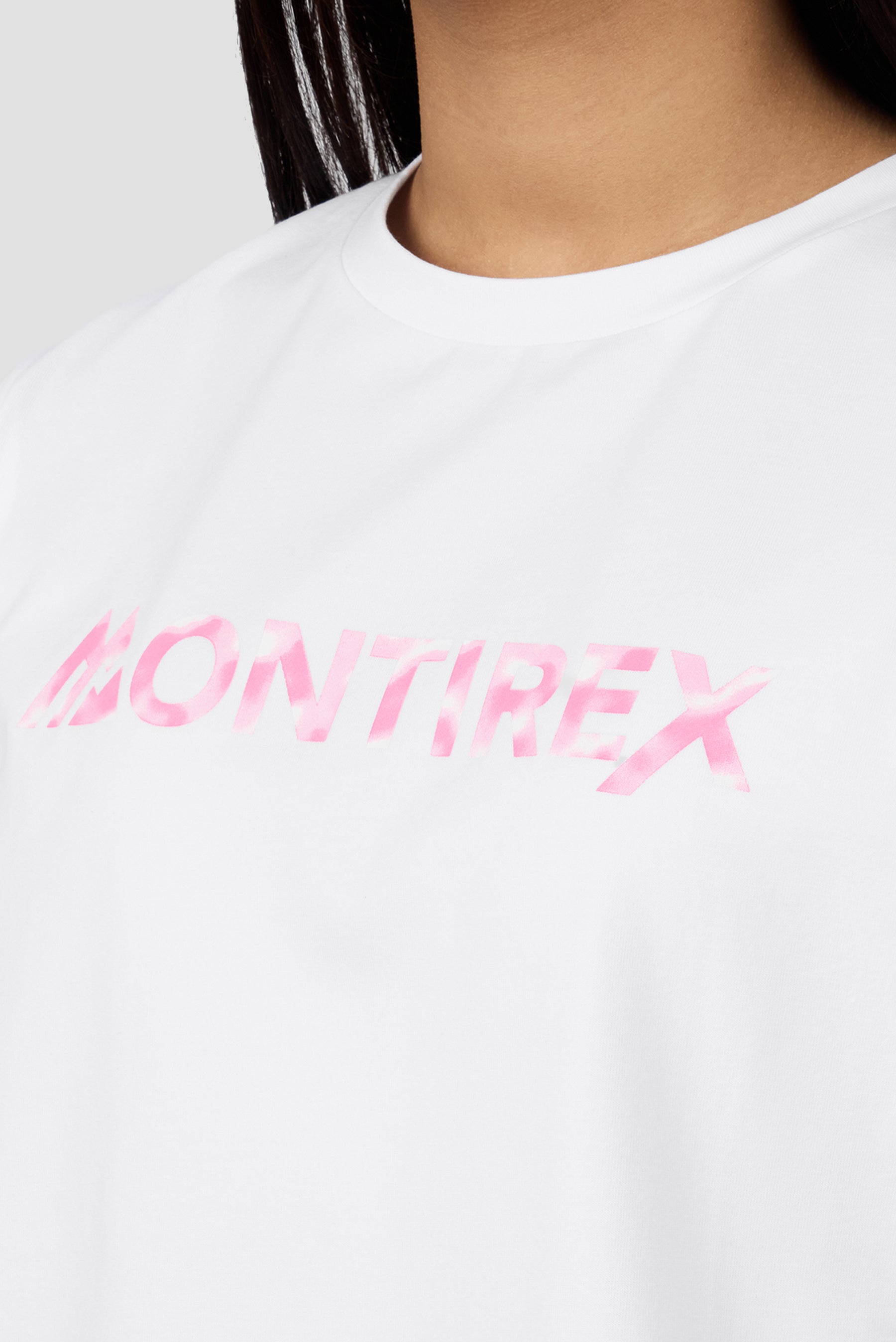 Girls Celeste Graphic T-Shirt - White/Candy Floss/Fuchsia