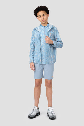 Boys Vigour 1/4 Zip - Cloudy Blue/Summer Mist