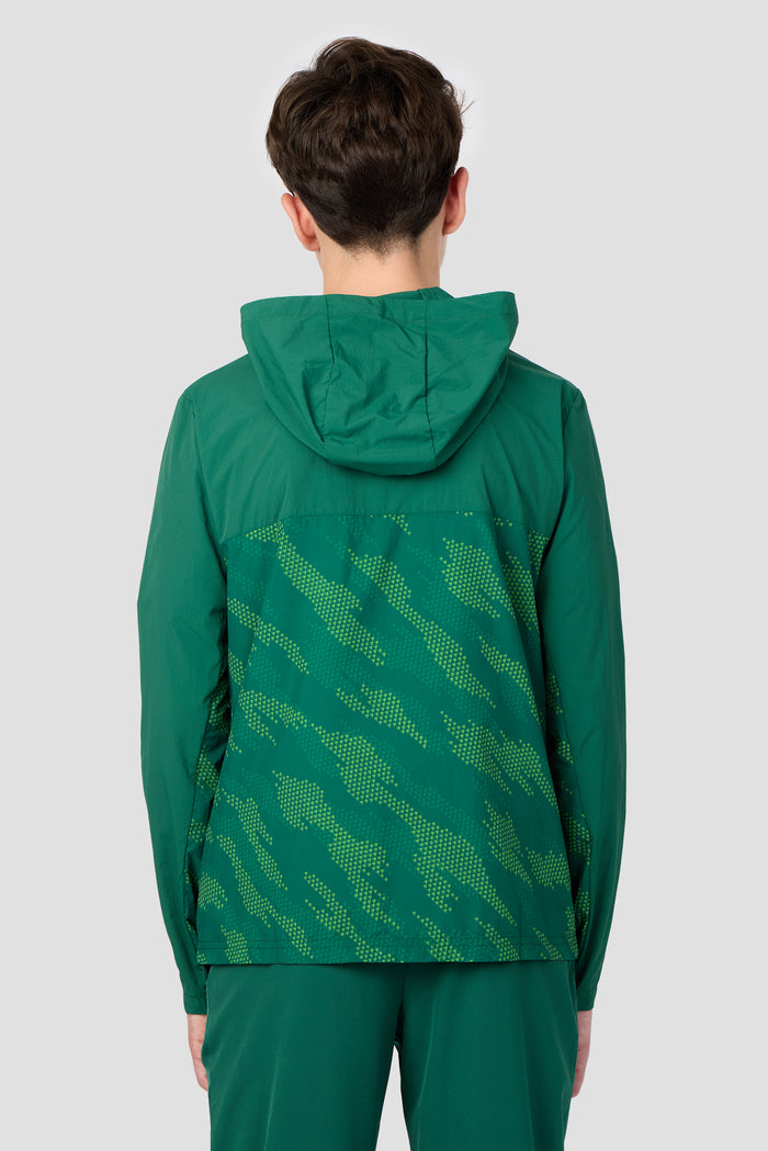 Boys Thera Jacket - Evergreen/Sherwood/Neon Green