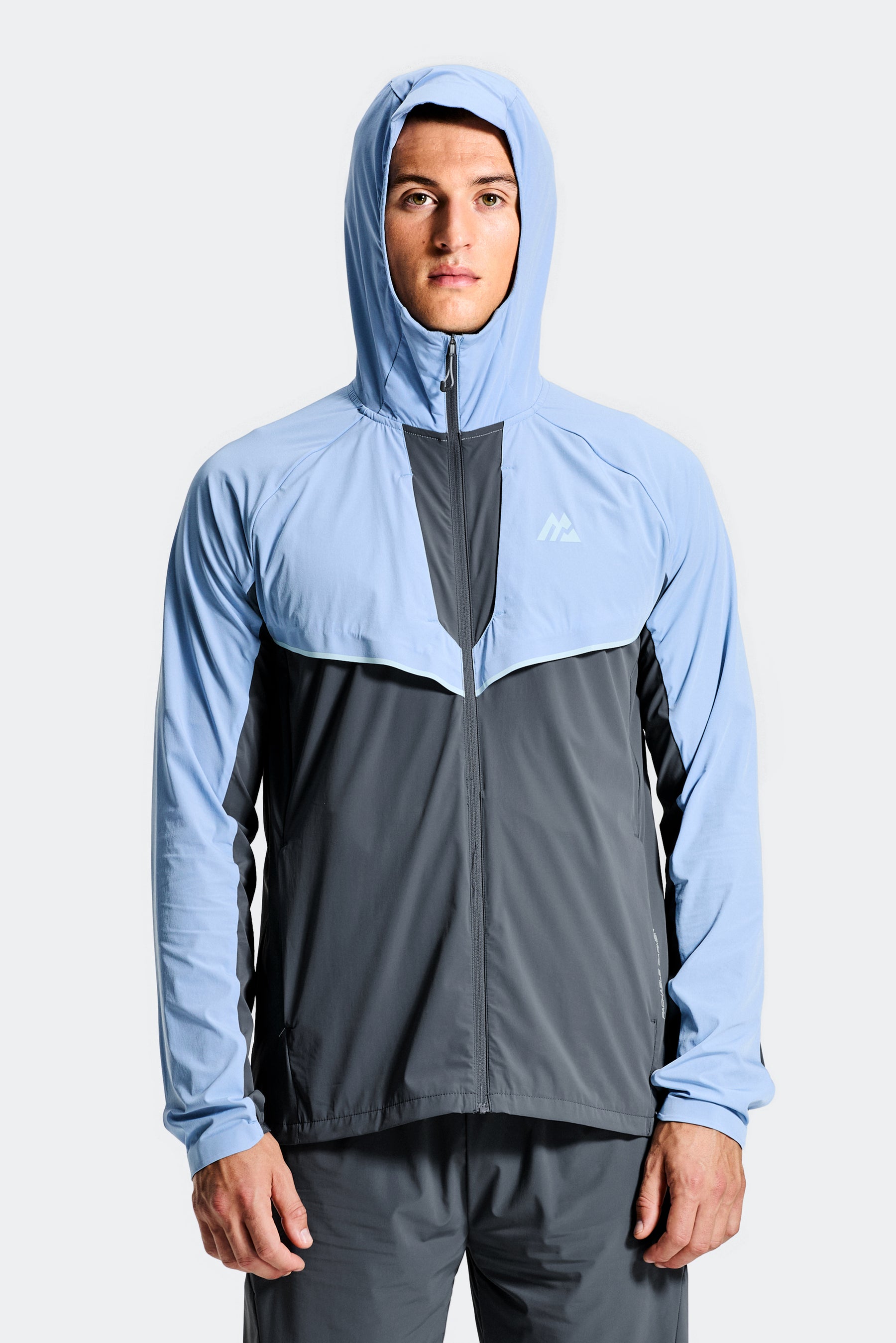 MTX Trail Traction Windbreaker - Cloudy Blue/Slate Grey