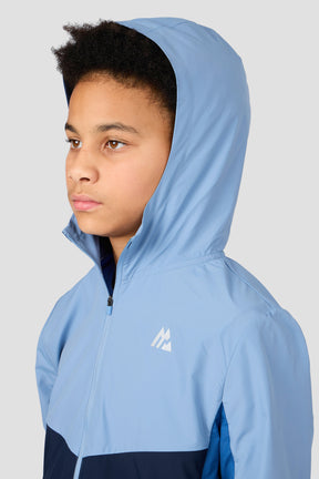 Boys Spectra Windbreaker - Cloudy Blue/Midnight Blue/Charcoal Blue
