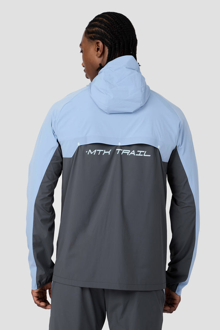 MTX Trail Traction Windbreaker - Cloudy Blue/Slate Grey