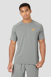 MTX Trail Traction T-Shirt - Platinum Grey/Light Smoke Grey