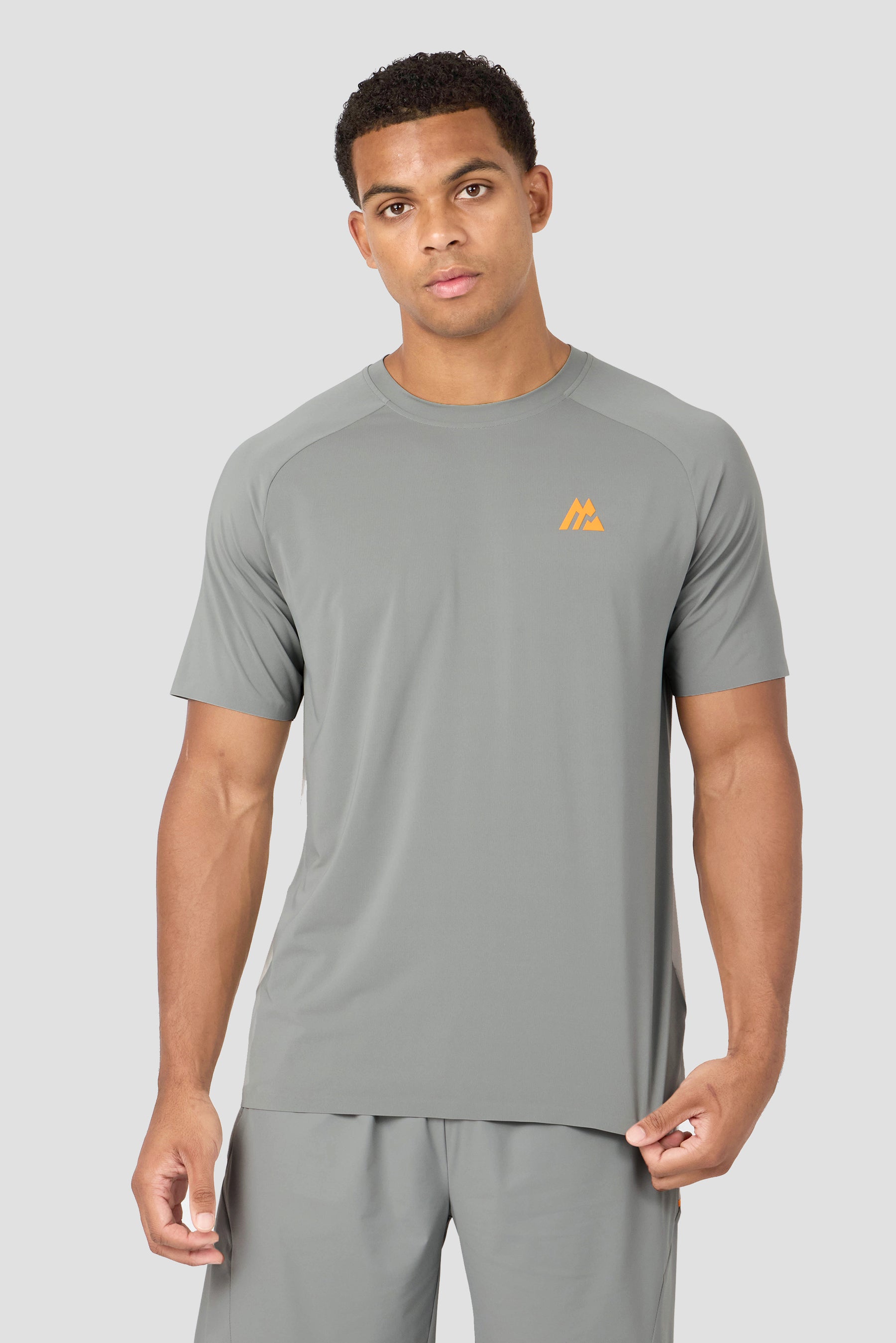 MTX Trail Traction T-Shirt - Platinum Grey/Light Smoke Grey