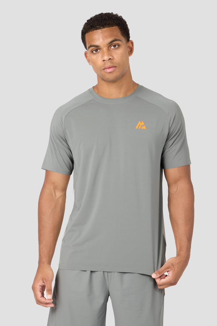 MTX Trail Traction T-Shirt - Platinum Grey/Light Smoke Grey