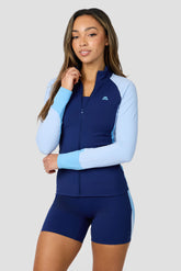 Vision Full Zip - Agency/Blissful Blue
