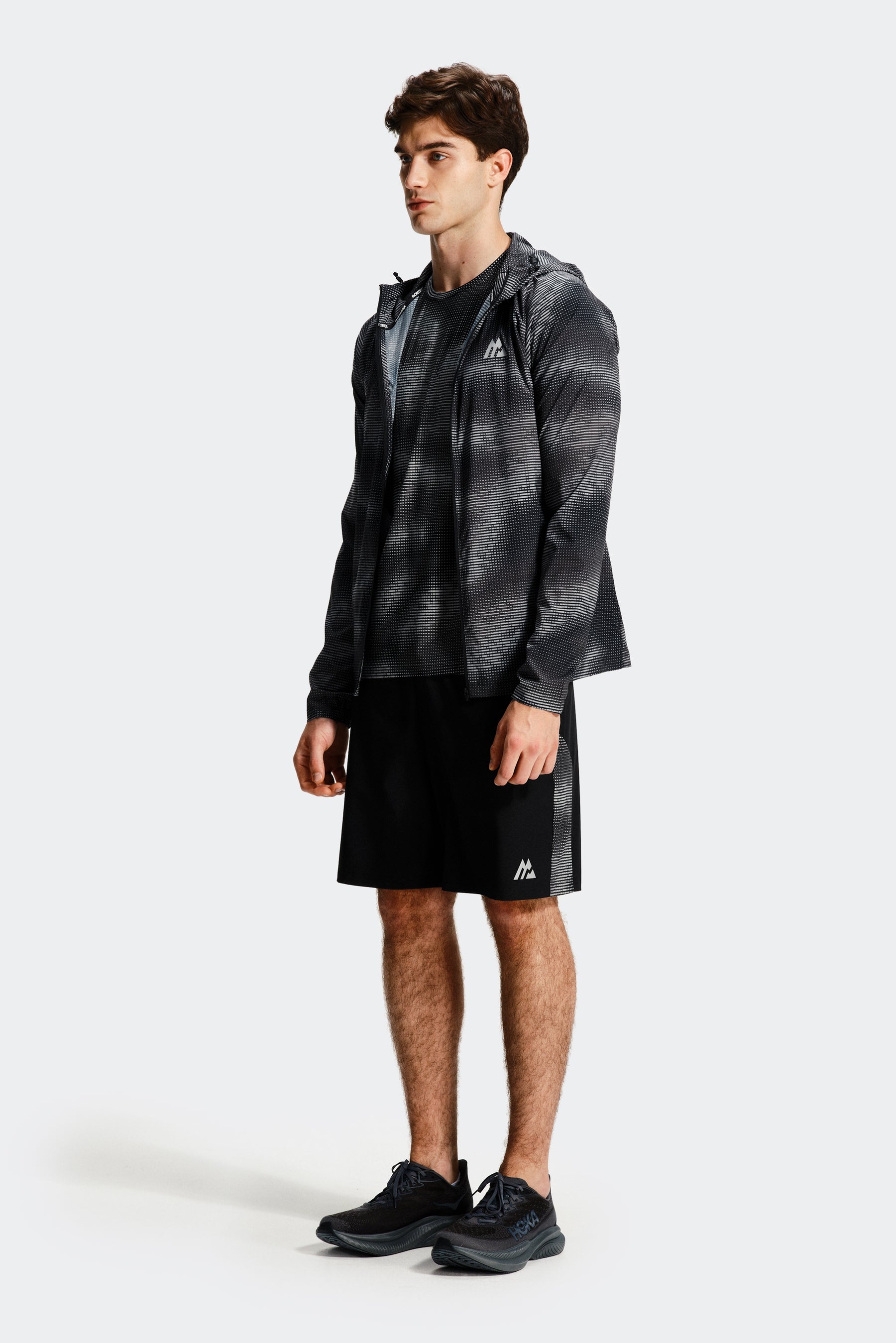 Haze T-Shirt - Black/Asphalt/Platinum Grey