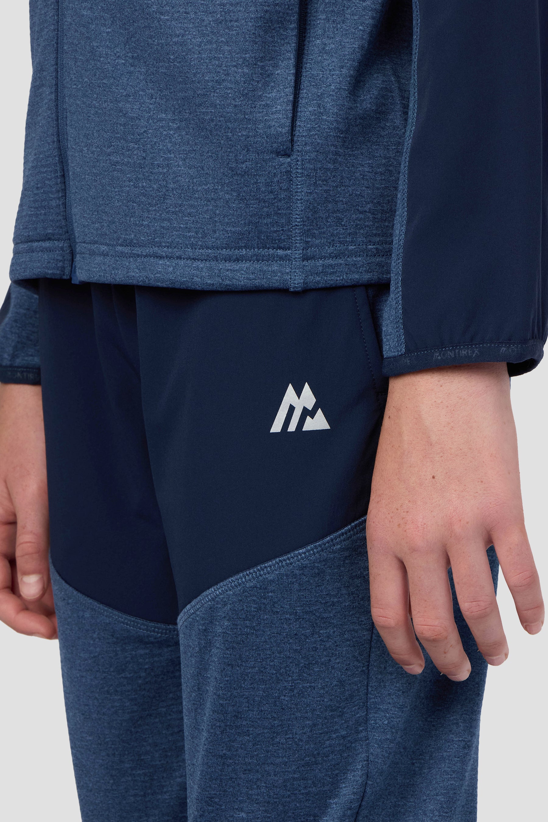 VALEN JOGGER - ENSIGN BLUE MARL/BLACK IRIS