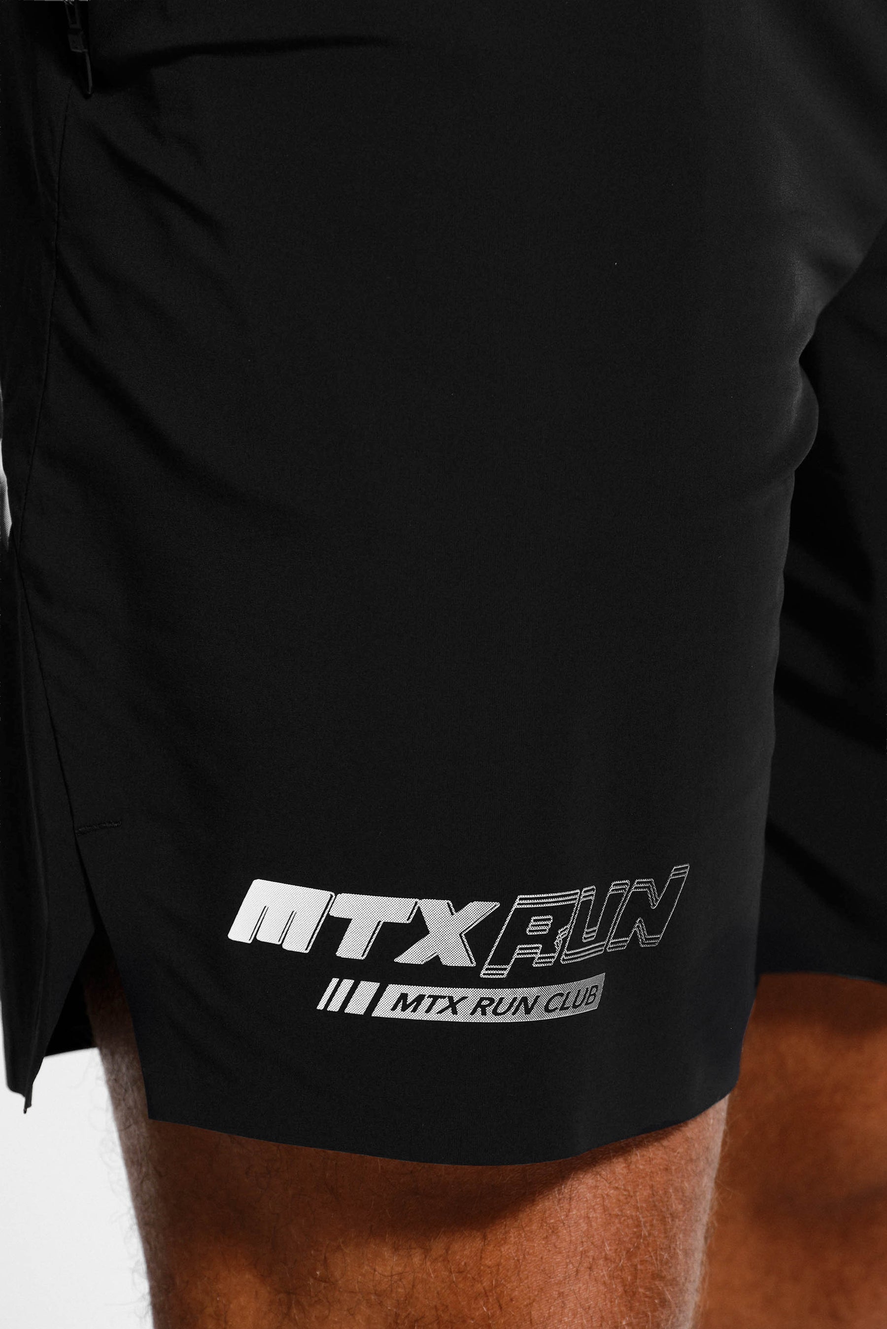 MTX Run Vertex Short - Black