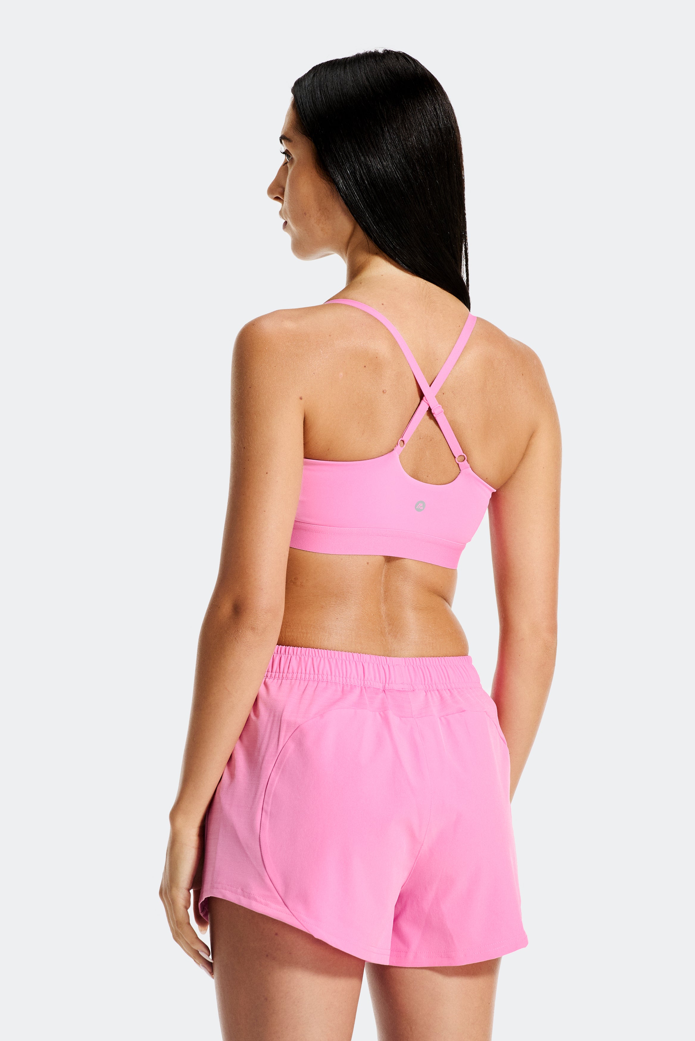 ＭＡＭＩ Breathe 1/4 Zip Pink Lemonade | Montirex Gymwear Sportswear