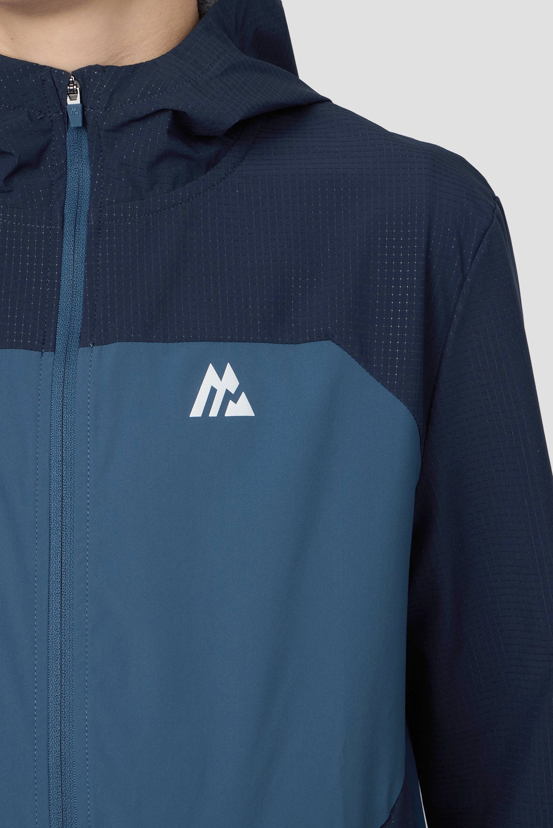 Boys Trek Tech Jacket - Midnight Blue/Naval