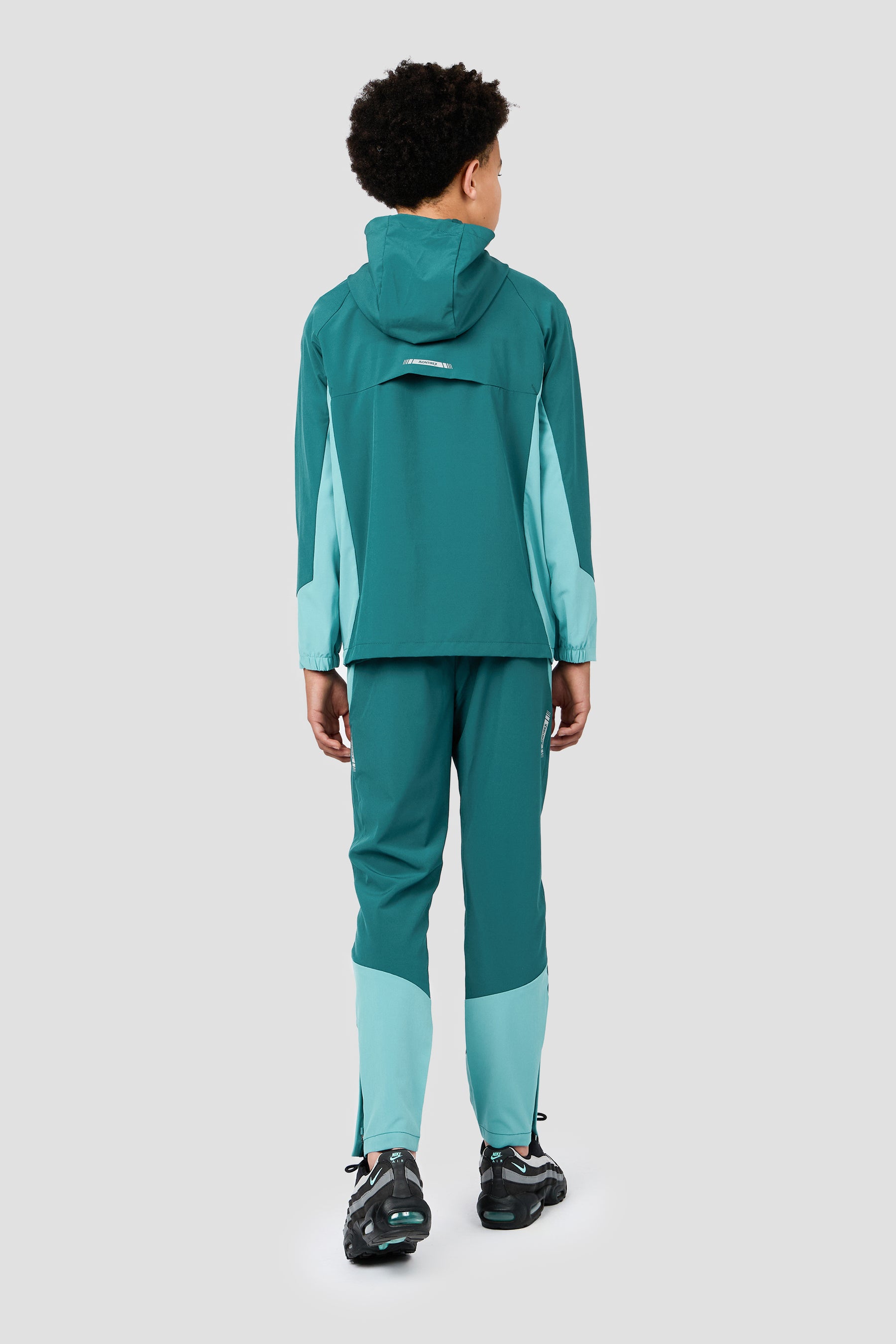 Boys Alt Pant - Ocean Abyss/Steel Teal