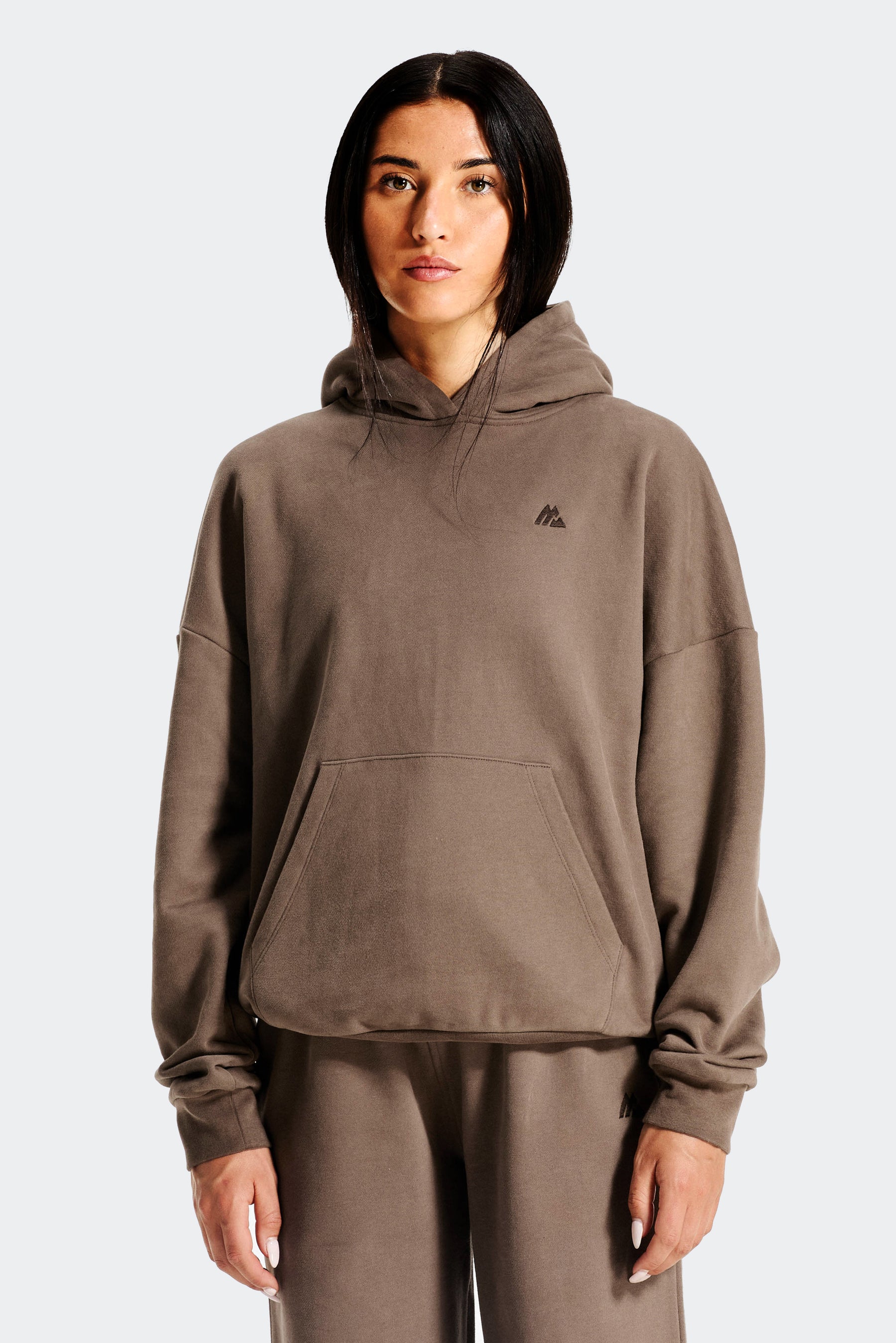 Form Fleece Hood - Macchiato