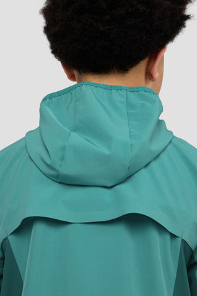 Boys Scope Jacket - Steel Teal/Ocean Abyss