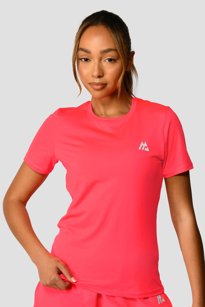 Adapt Running T-Shirt - Shocking Pink