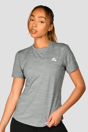Women's Fly 2.0 T-Shirt - Cadet Grey/White