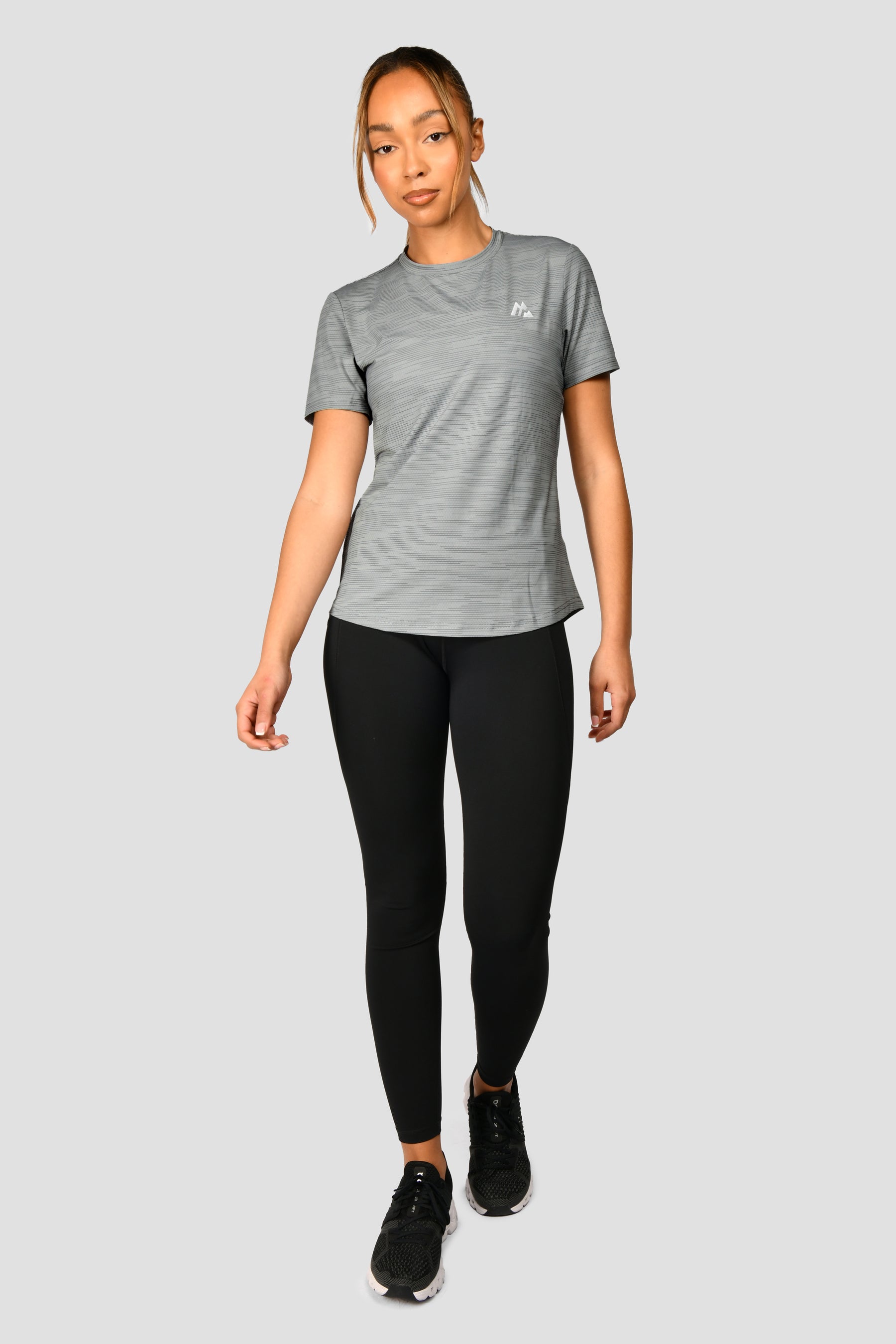 Women's Fly 2.0 T-Shirt - Cadet Grey/White