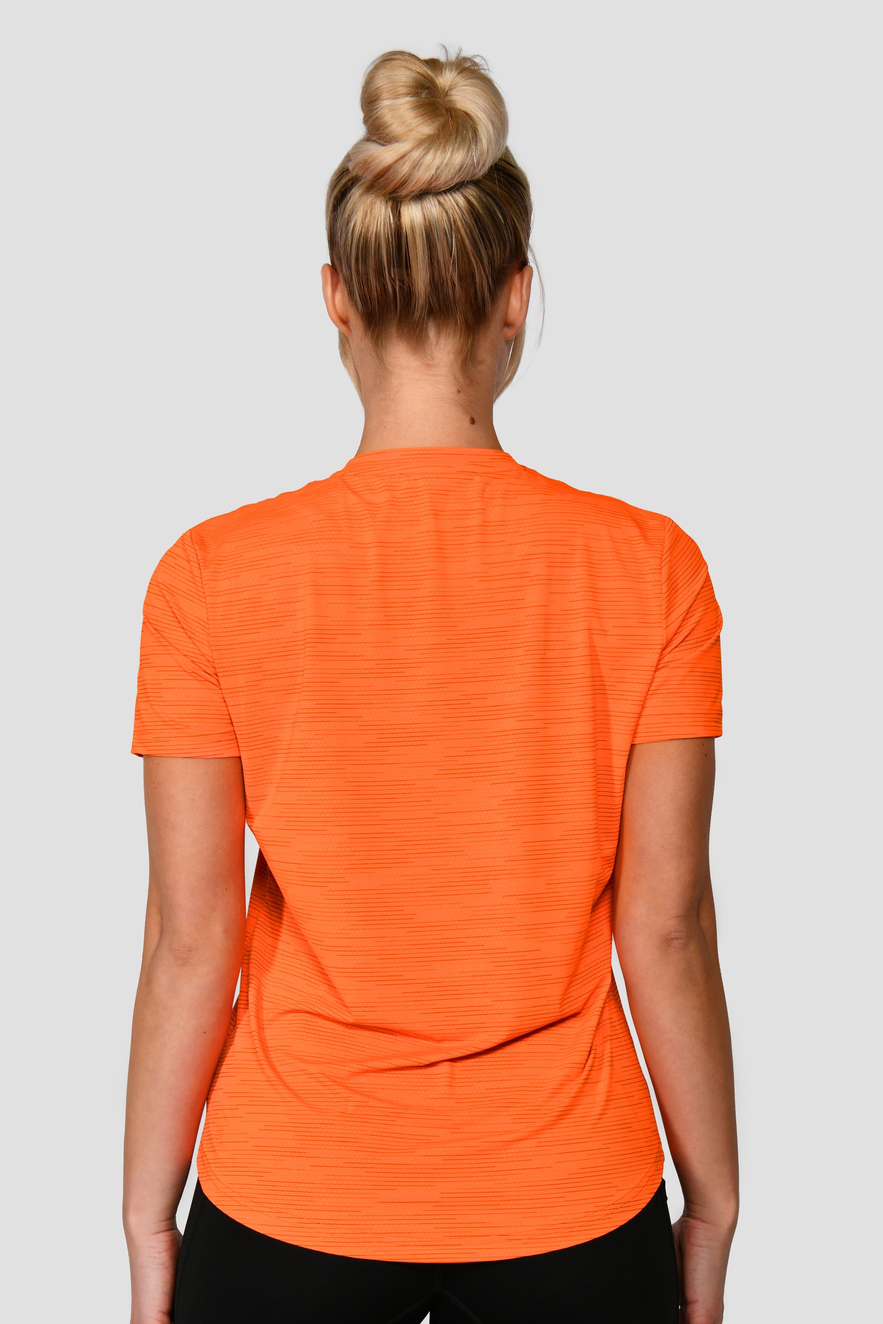 Women's Fly 2.0 T-Shirt - Fiery Orange/White