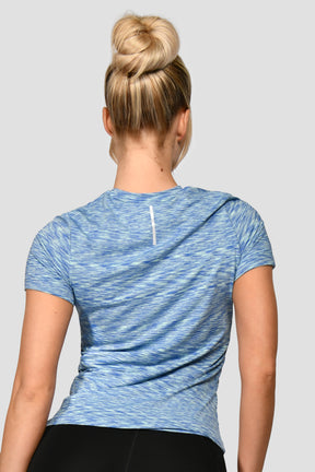 Women's Trail 2.0 T-Shirt - Light Blue Multi