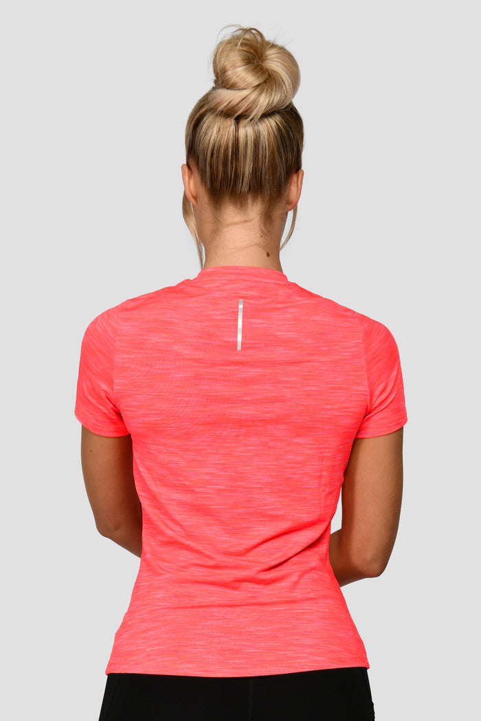 Women's Trail 2.0 T-Shirt - Neon Pink Multi