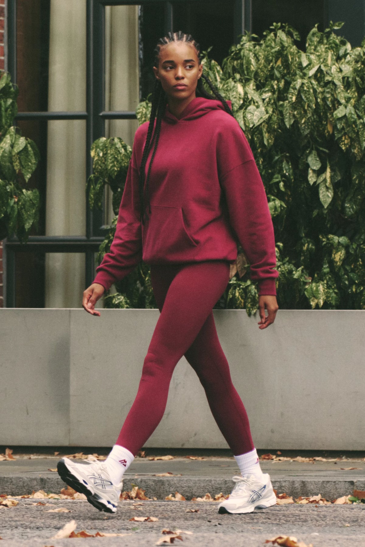Form Legging - Merlot