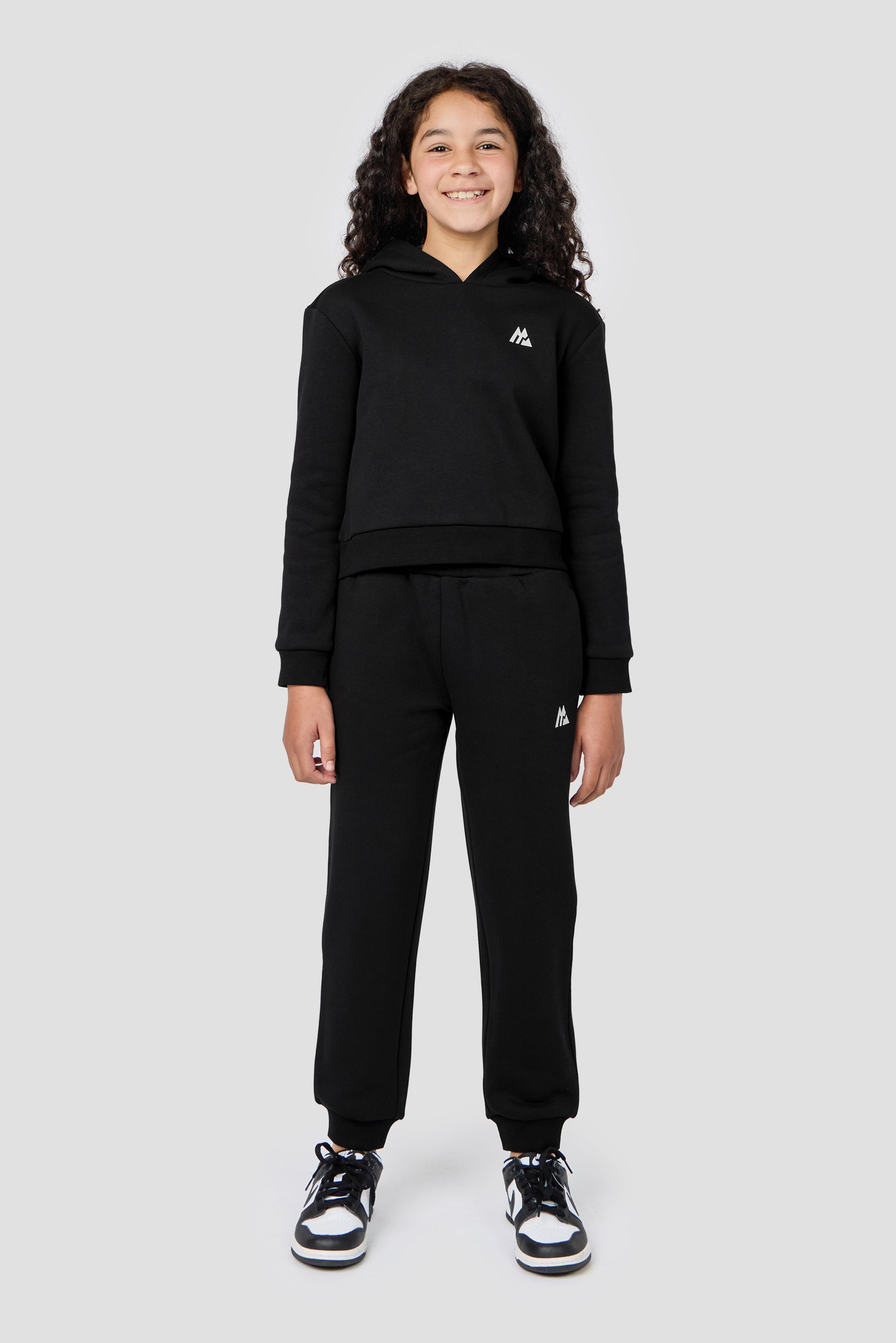 Girls Essence Hood - Black