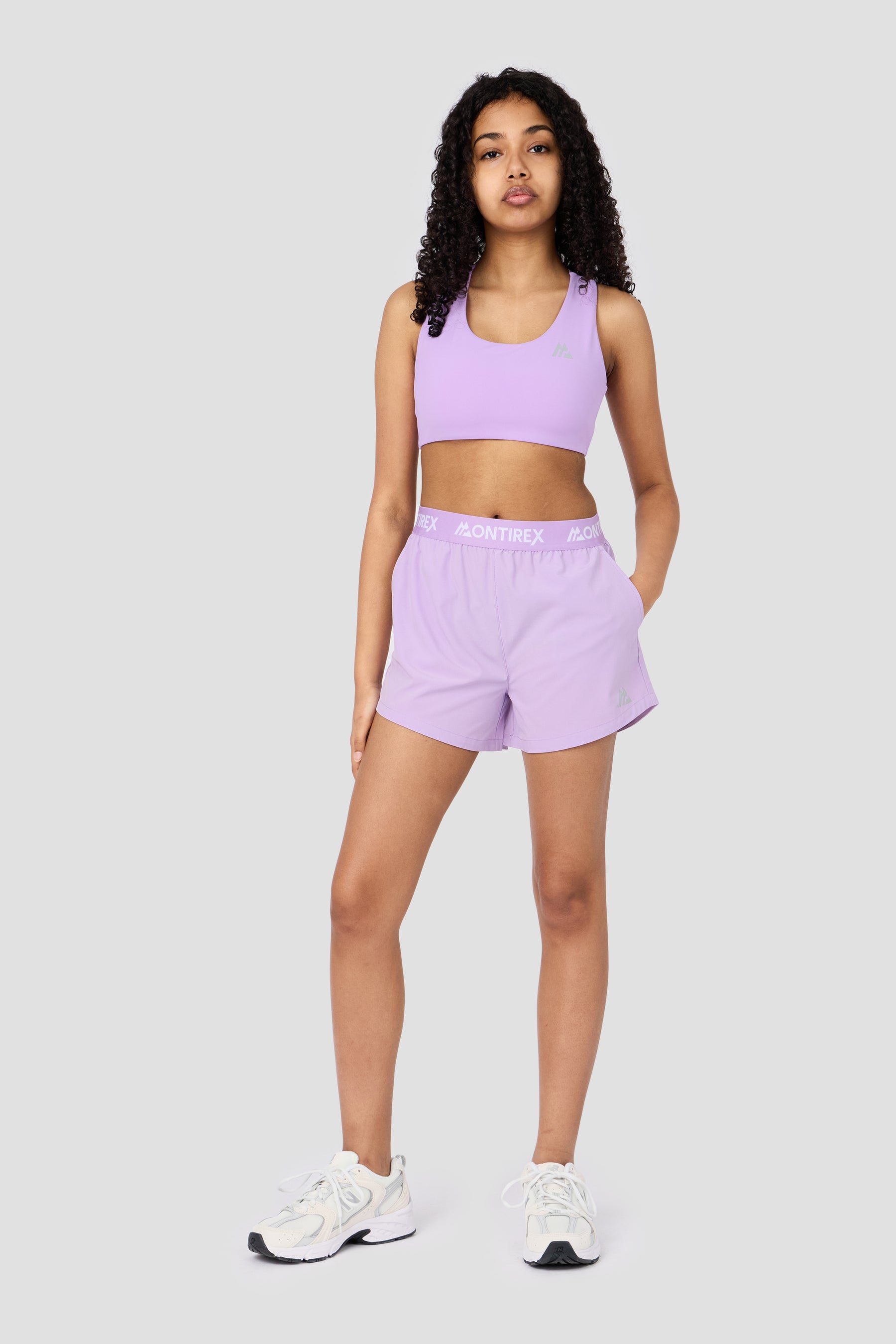 Girls Icon Woven Short - Parma