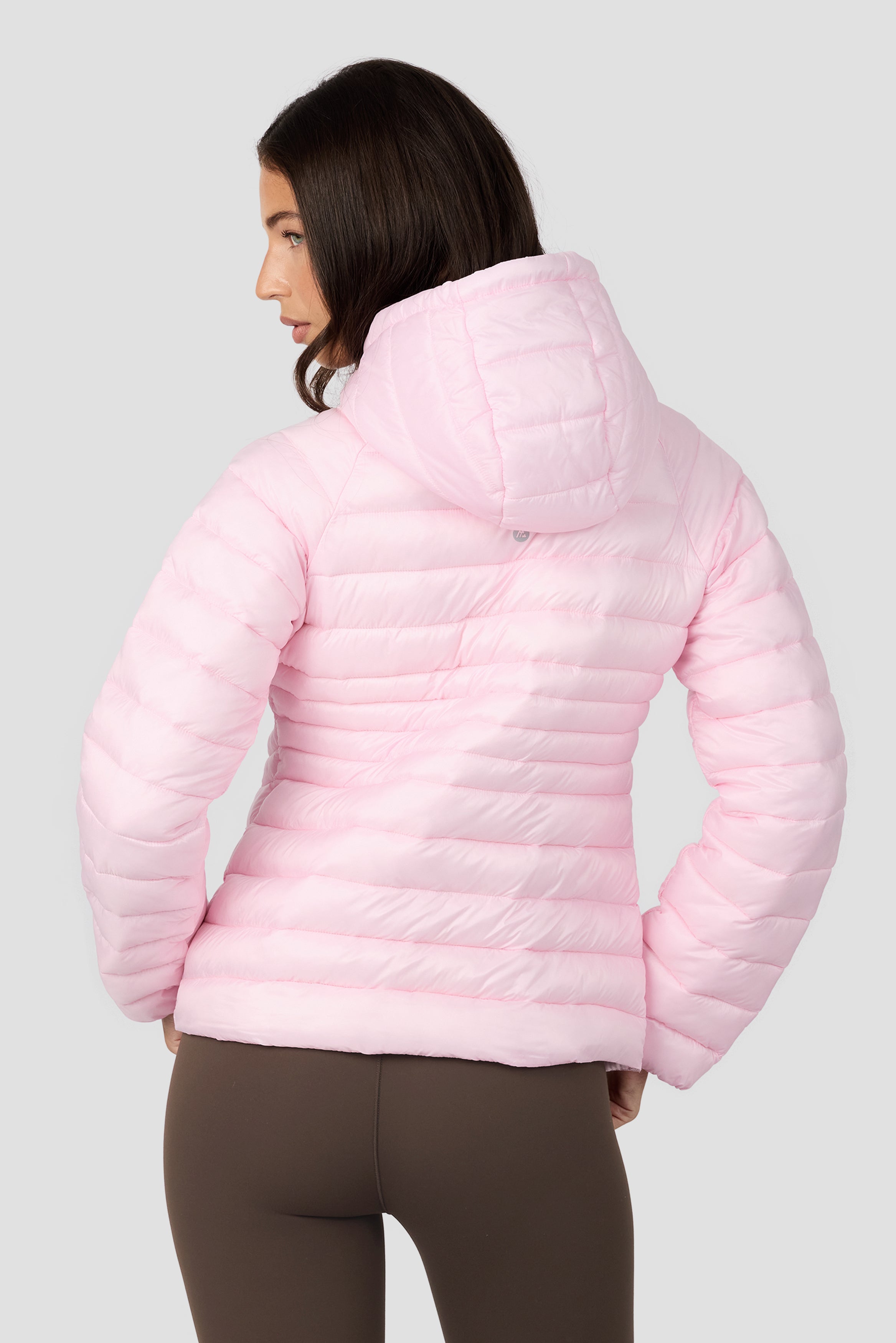 Maya Midlayer Jacket Silk Pink | Montirex Sportswear & Gymwear
