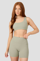 Form Sports Bra - Herb