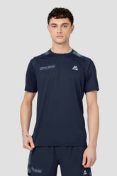 MTX Run Disperse T-Shirt  - Midnight Blue