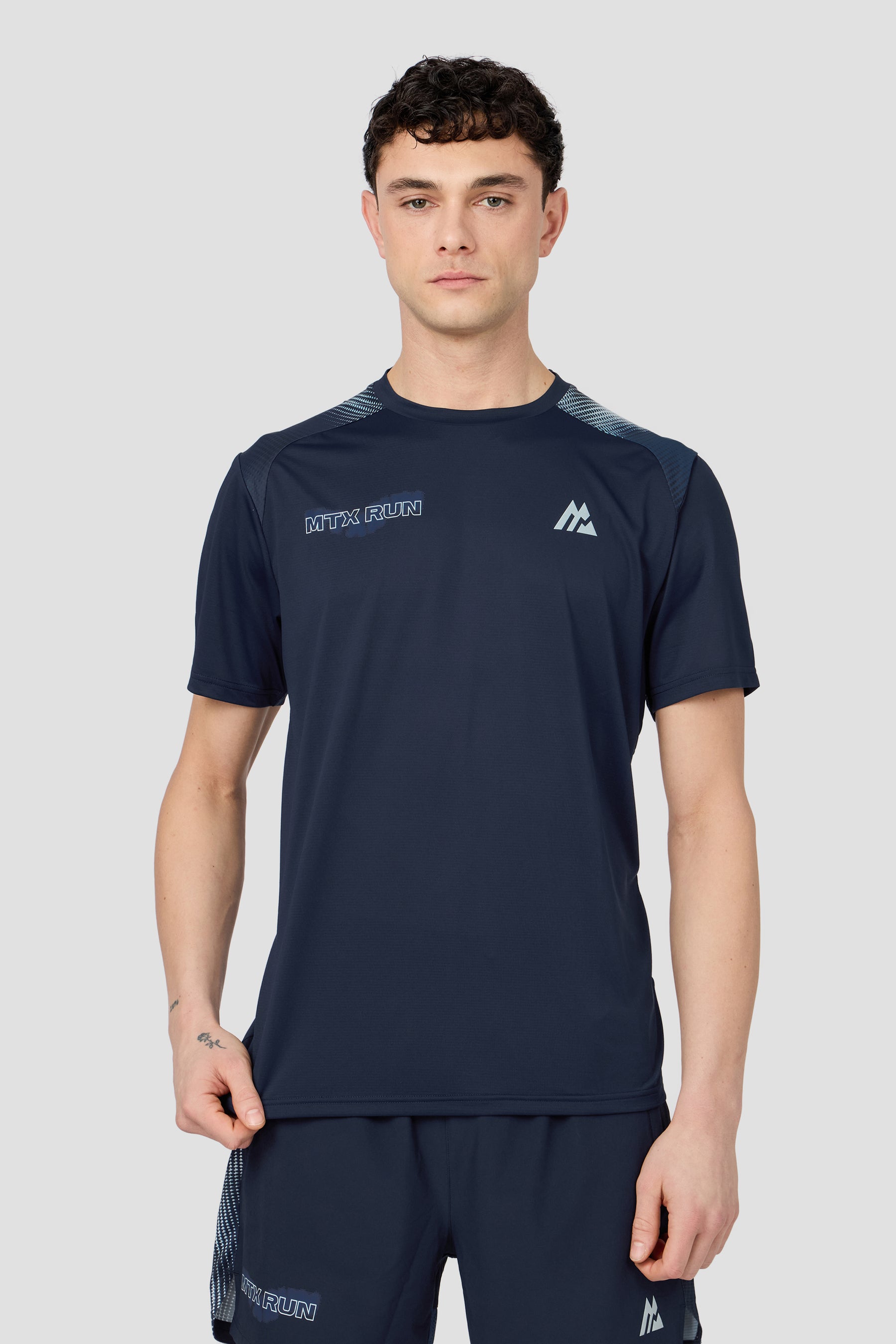 MTX Run Disperse T-Shirt  - Midnight Blue