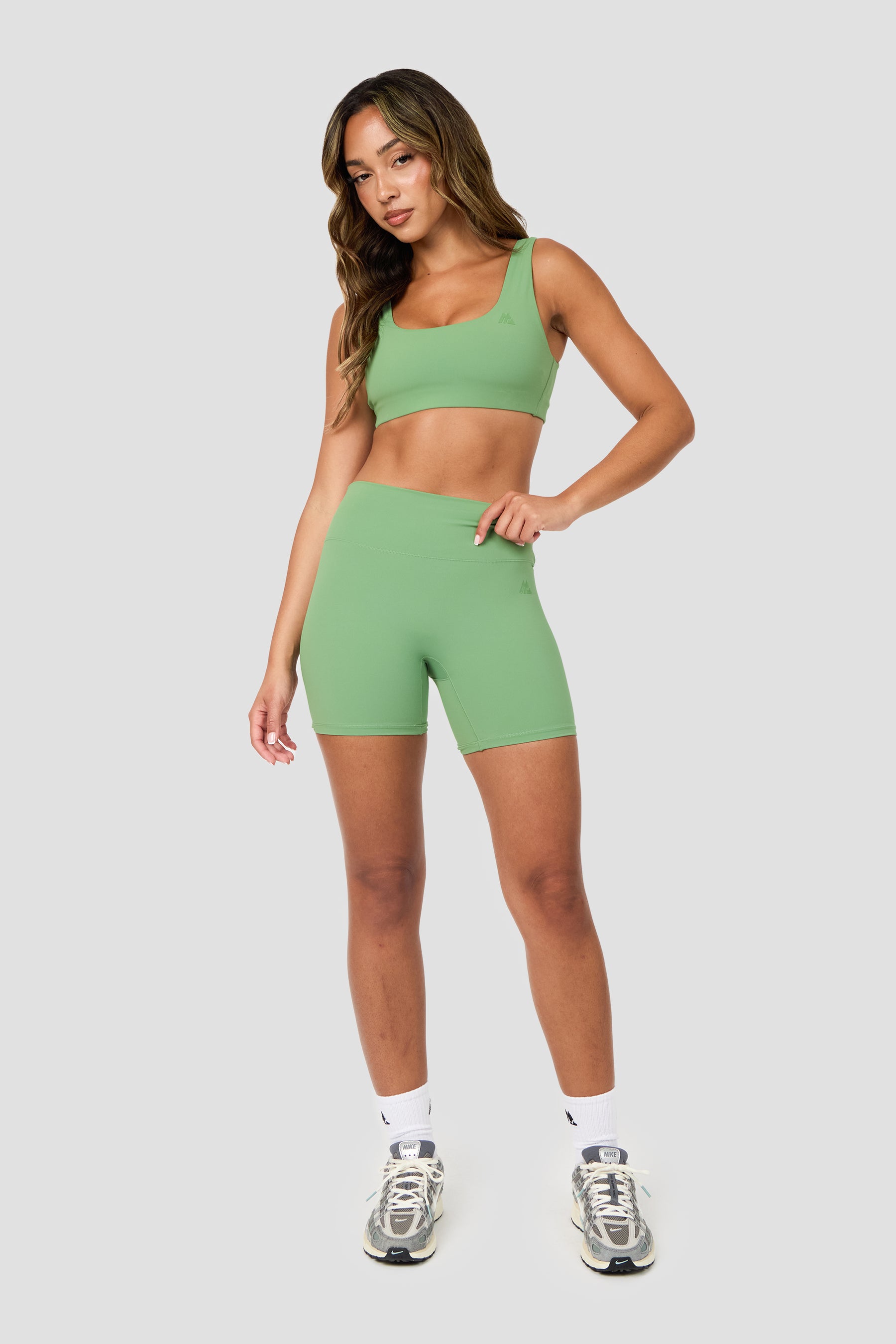 Form Booty Short - Mountain Green