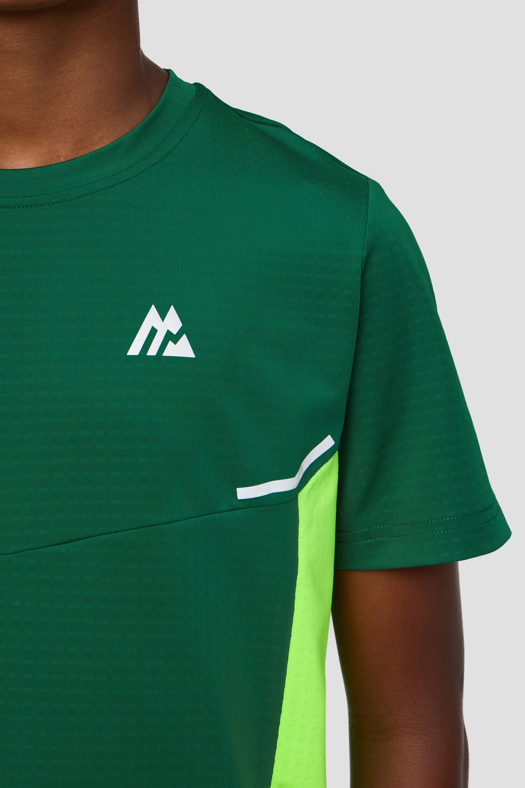 VORTEX T-SHIRT - EVERGREEN/GREEN GECKO