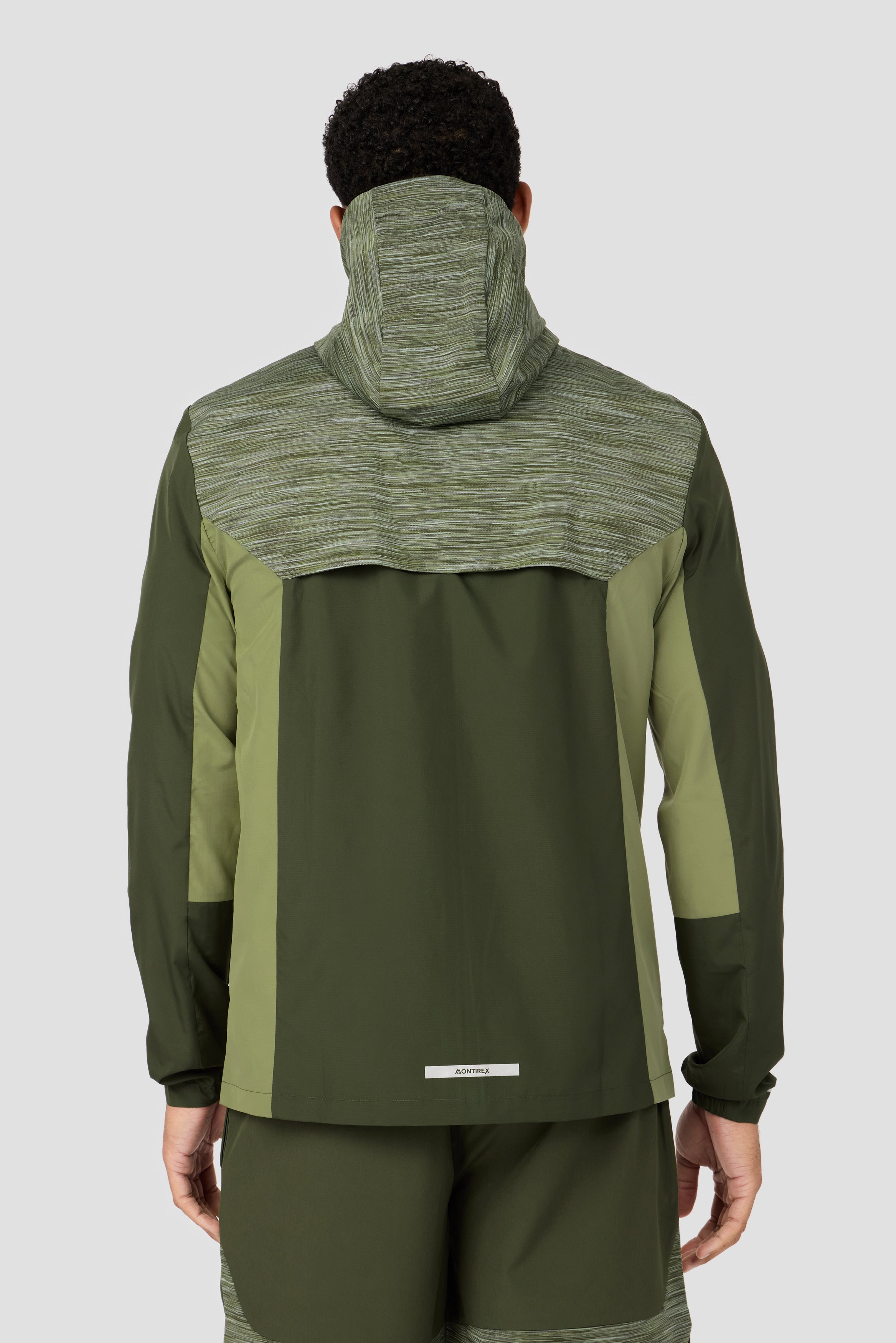 Trail Windbreaker Khaki Multi | Montirex Sportswear & Gymwear