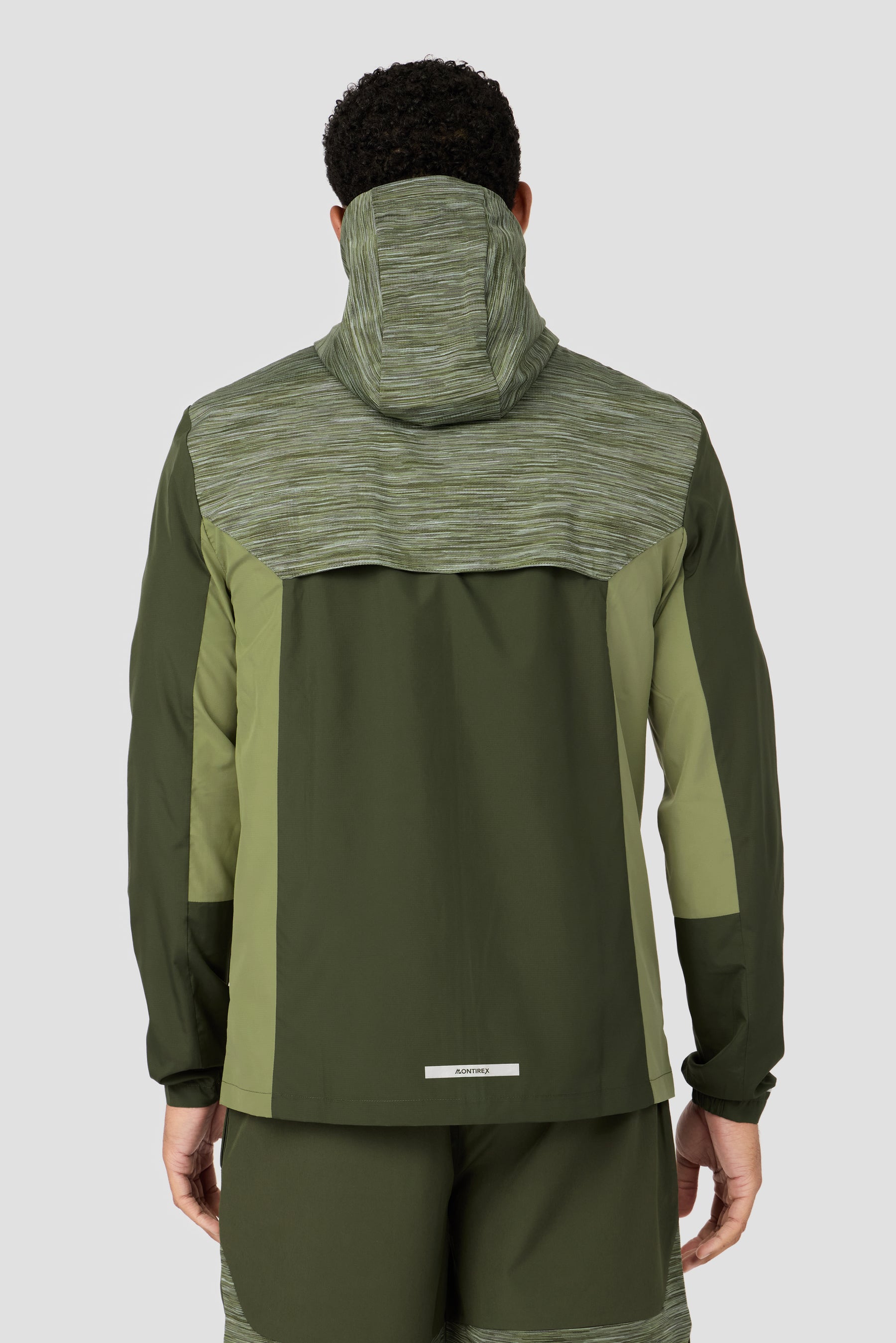 Trail Windbreaker - Khaki Multi