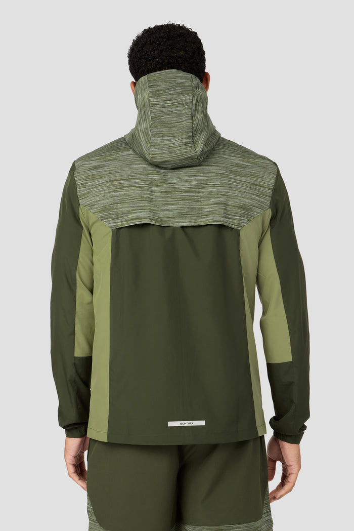 Trail Windbreaker - Khaki Multi