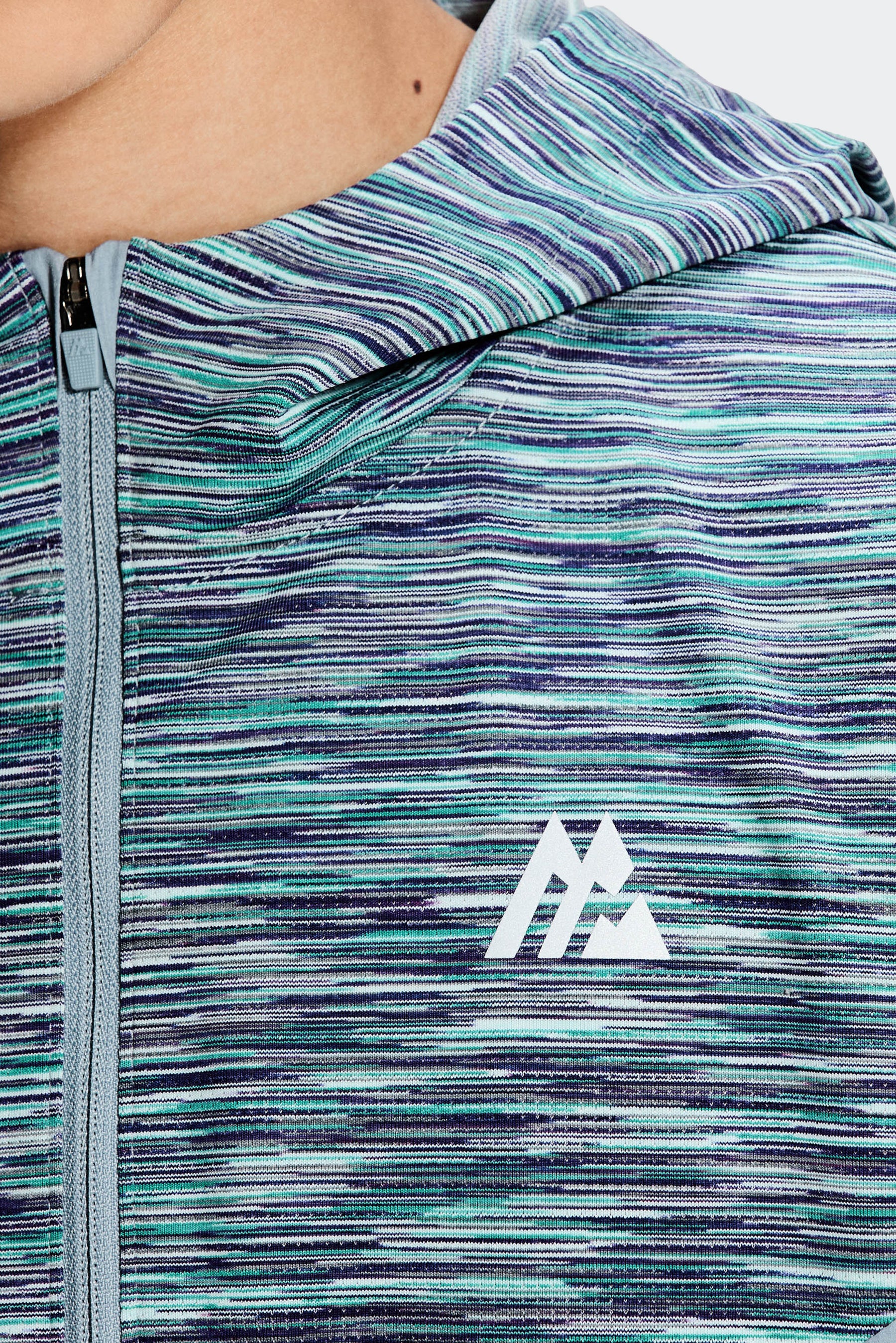 TRAIL 2.0 WINDBREAKER - CADET GREY/PALAZZO/SOVEREIGN/MINERAL GREEN/BREEZE