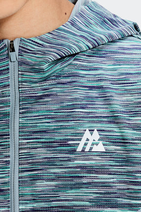 TRAIL 2.0 WINDBREAKER - CADET GREY/PALAZZO/SOVEREIGN/MINERAL GREEN/BREEZE