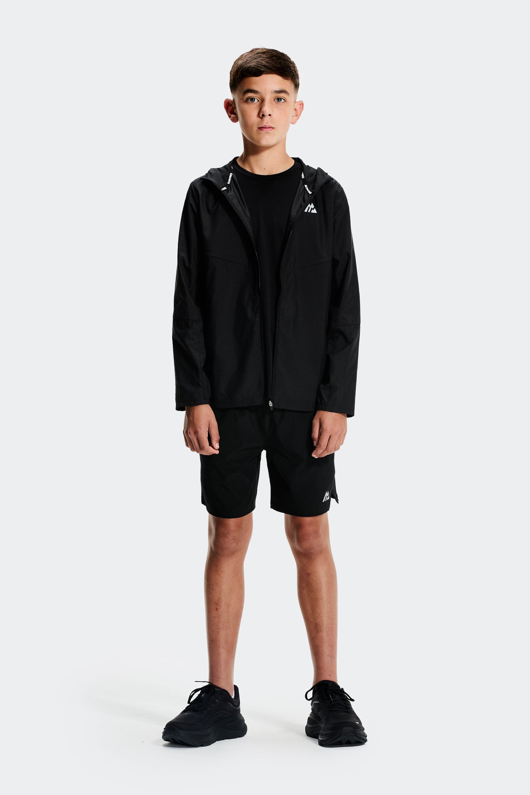 Boys Spectra Windbreaker - Black