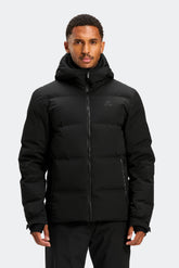 Void Padded Jacket - Black