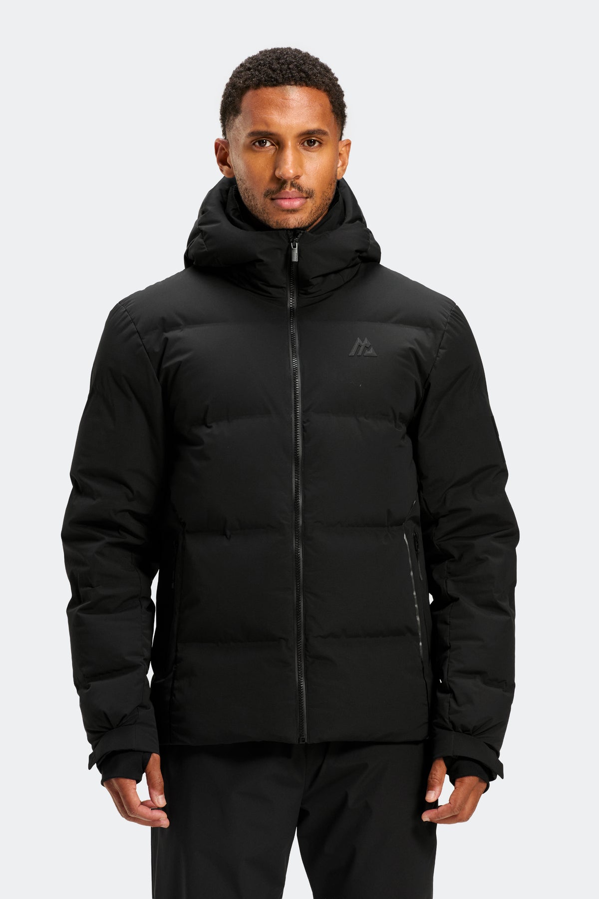 Void Padded Jacket - Black