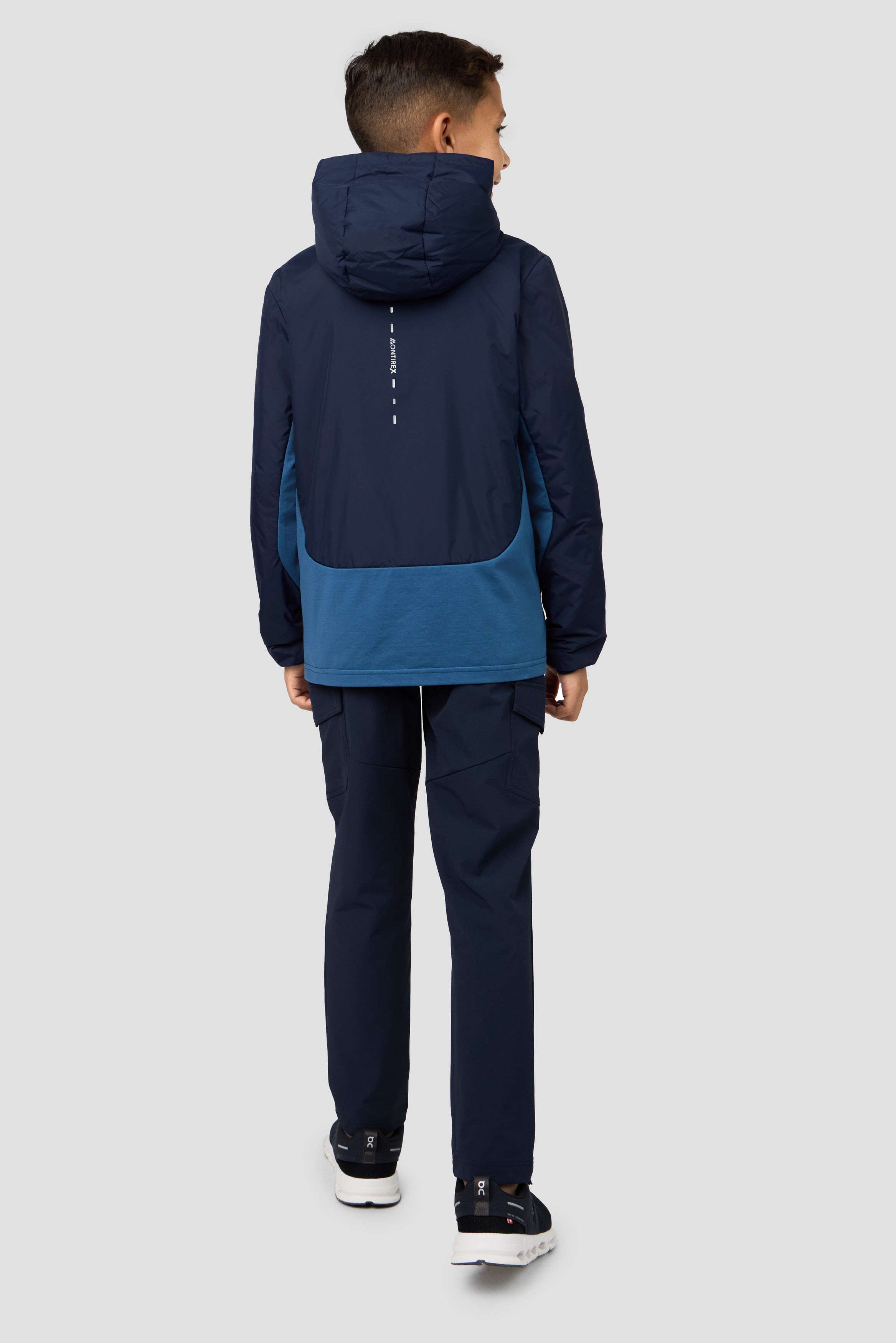 Boys Cache Jacket Midnight Blue | Montirex Sportswear Clothing